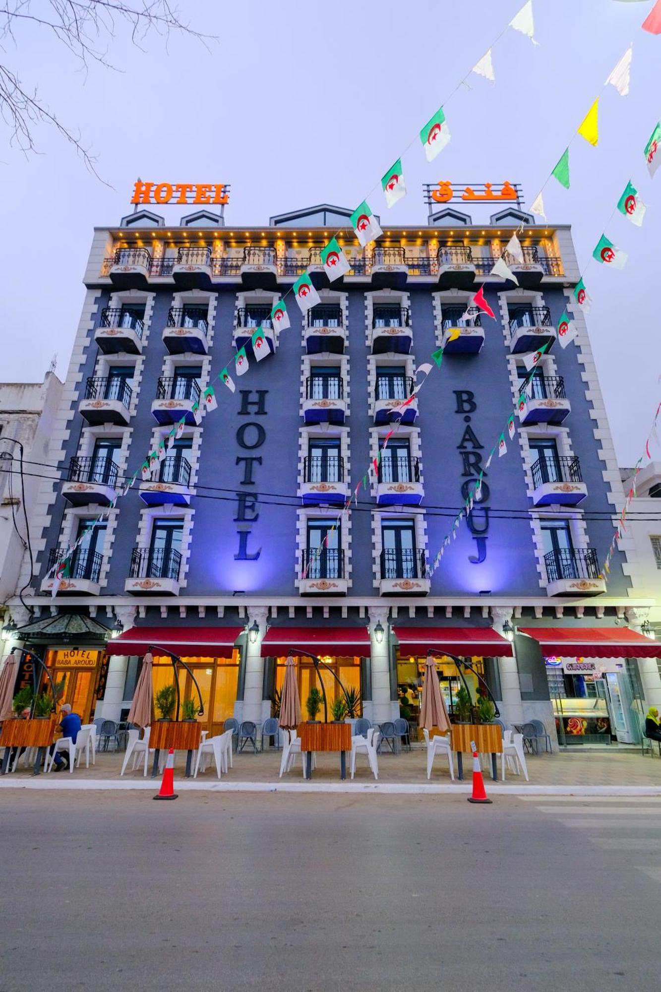 Hotel Baba Arroudj Джиджель Екстер'єр фото
