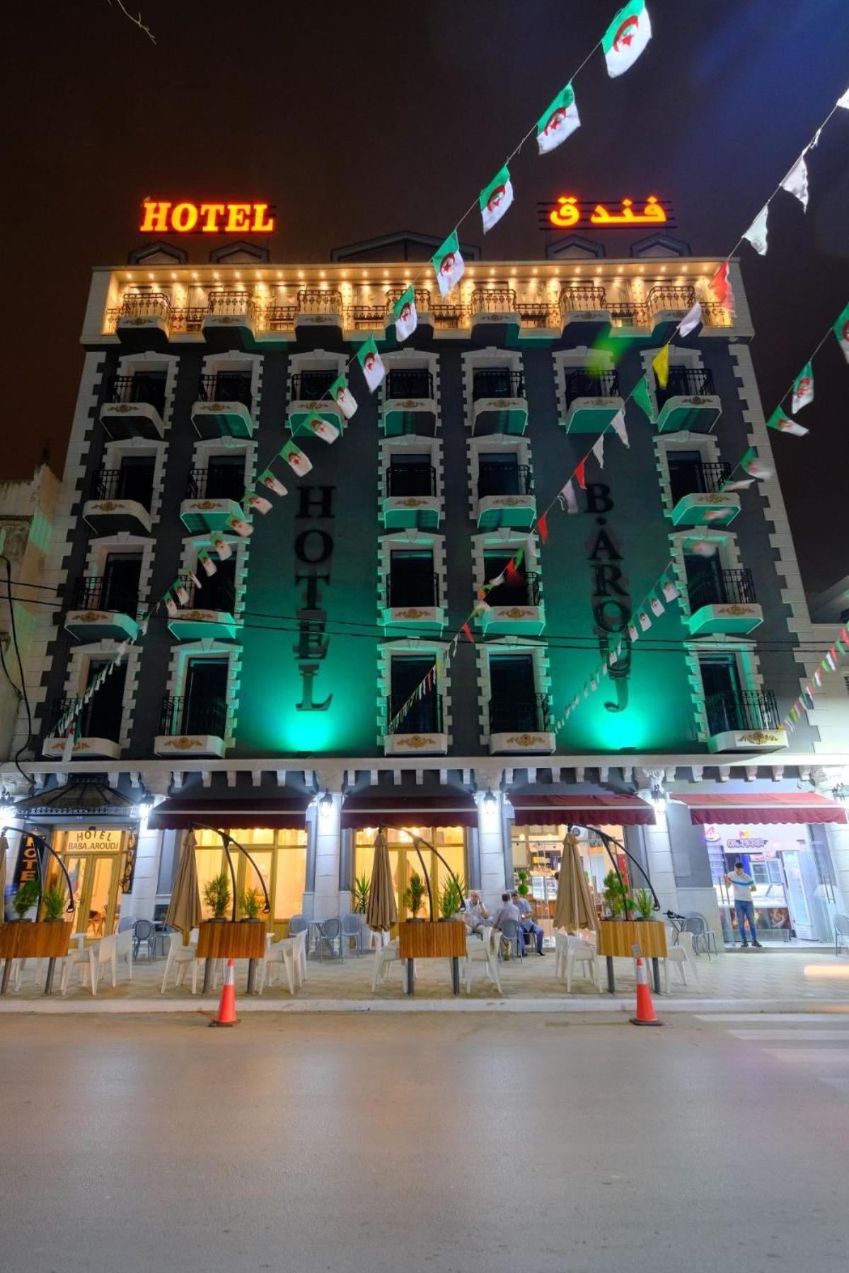 Hotel Baba Arroudj Джиджель Екстер'єр фото