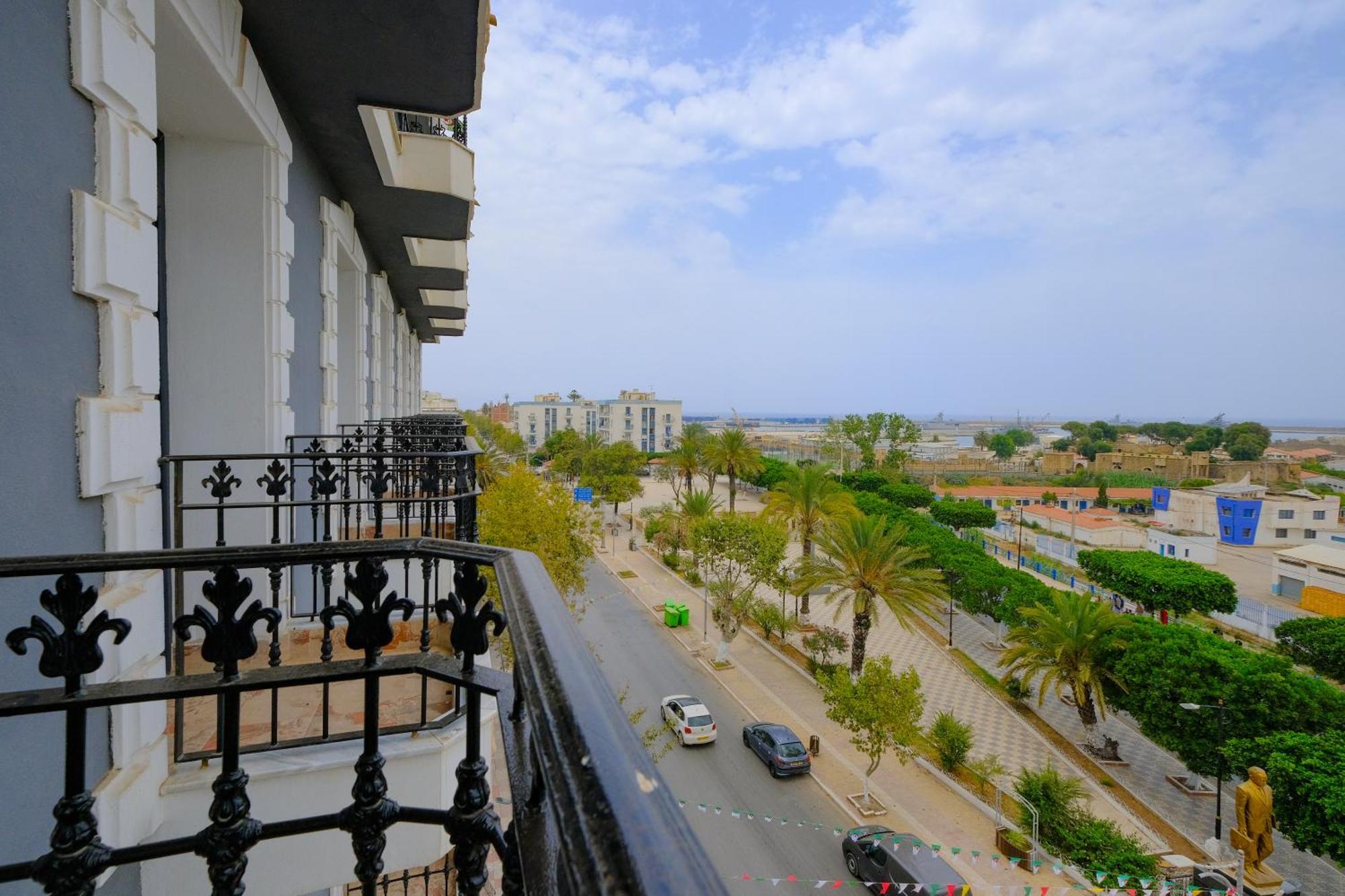 Hotel Baba Arroudj Джиджель Екстер'єр фото